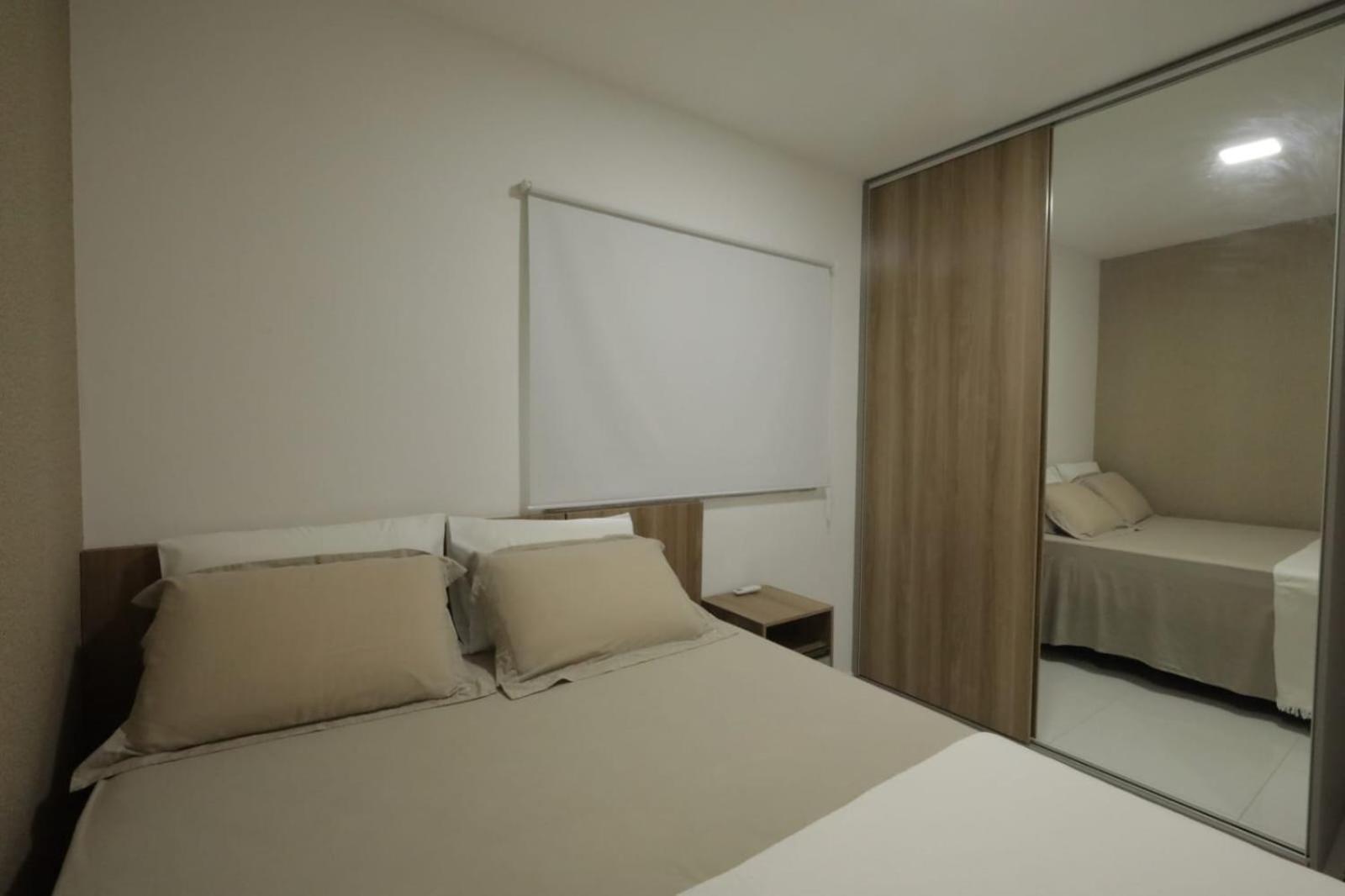 Apartamento Luxuoso A 2Km Da Litoranea São Luís Exteriör bild