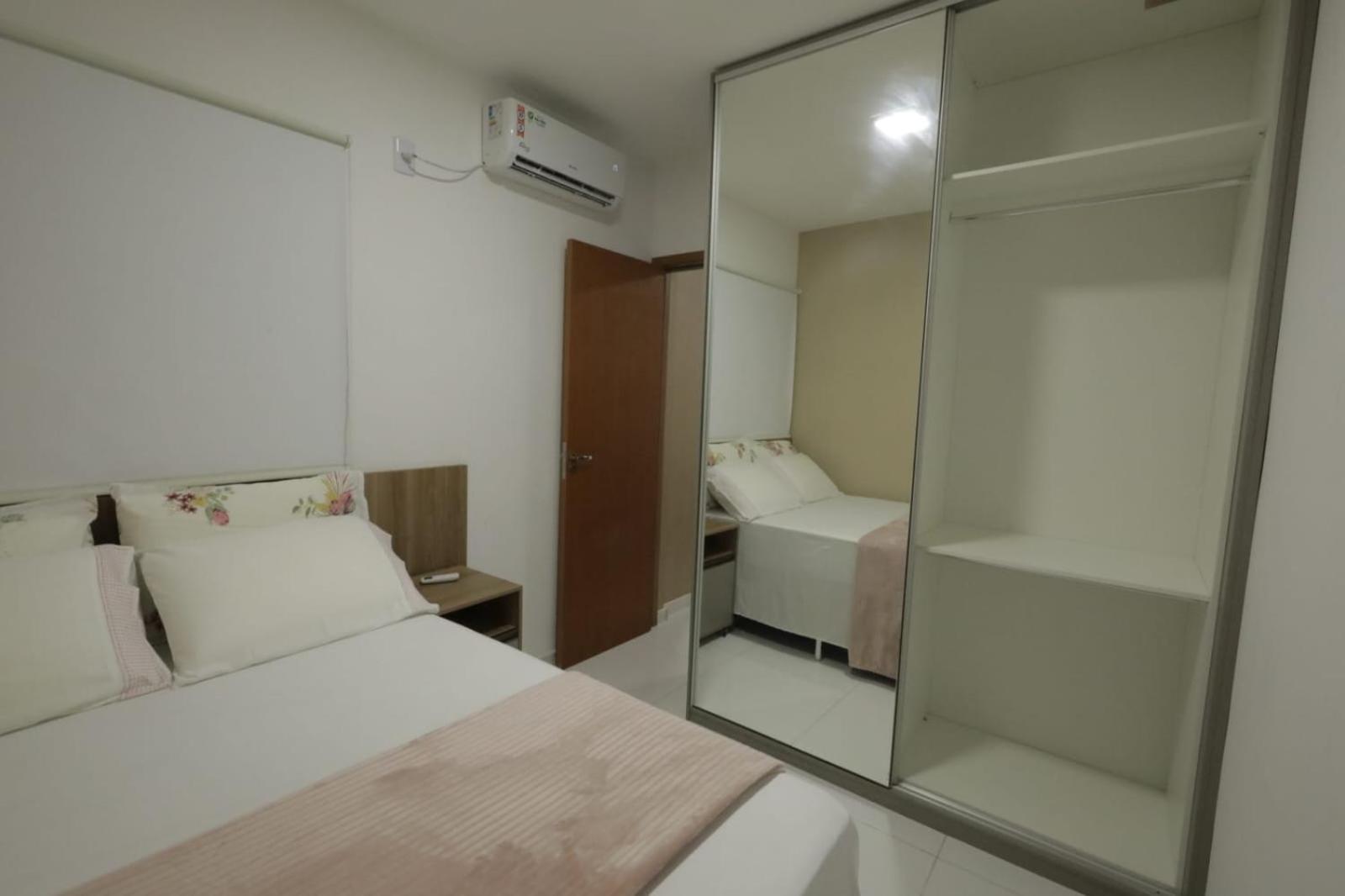 Apartamento Luxuoso A 2Km Da Litoranea São Luís Exteriör bild
