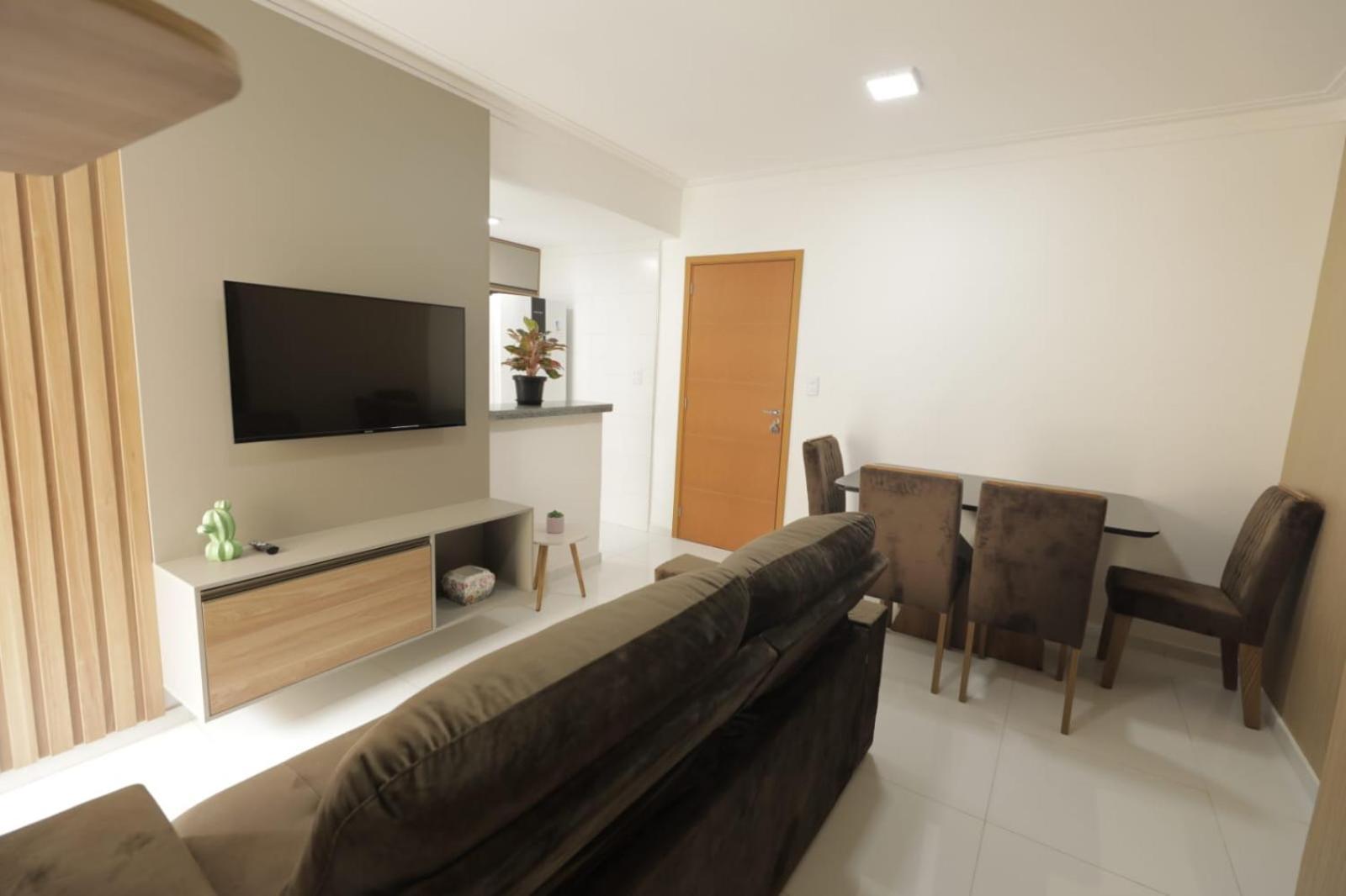 Apartamento Luxuoso A 2Km Da Litoranea São Luís Exteriör bild