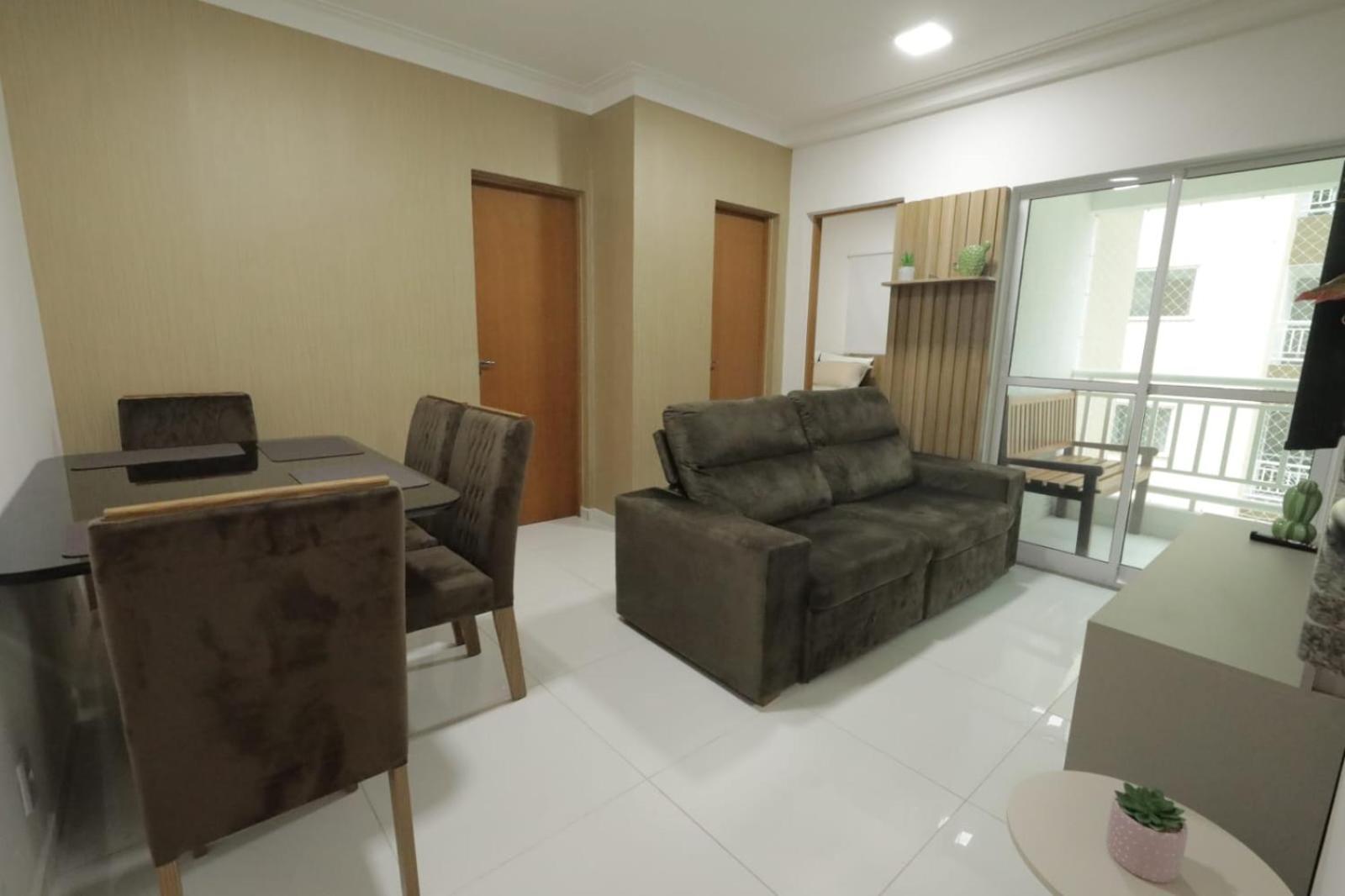 Apartamento Luxuoso A 2Km Da Litoranea São Luís Exteriör bild