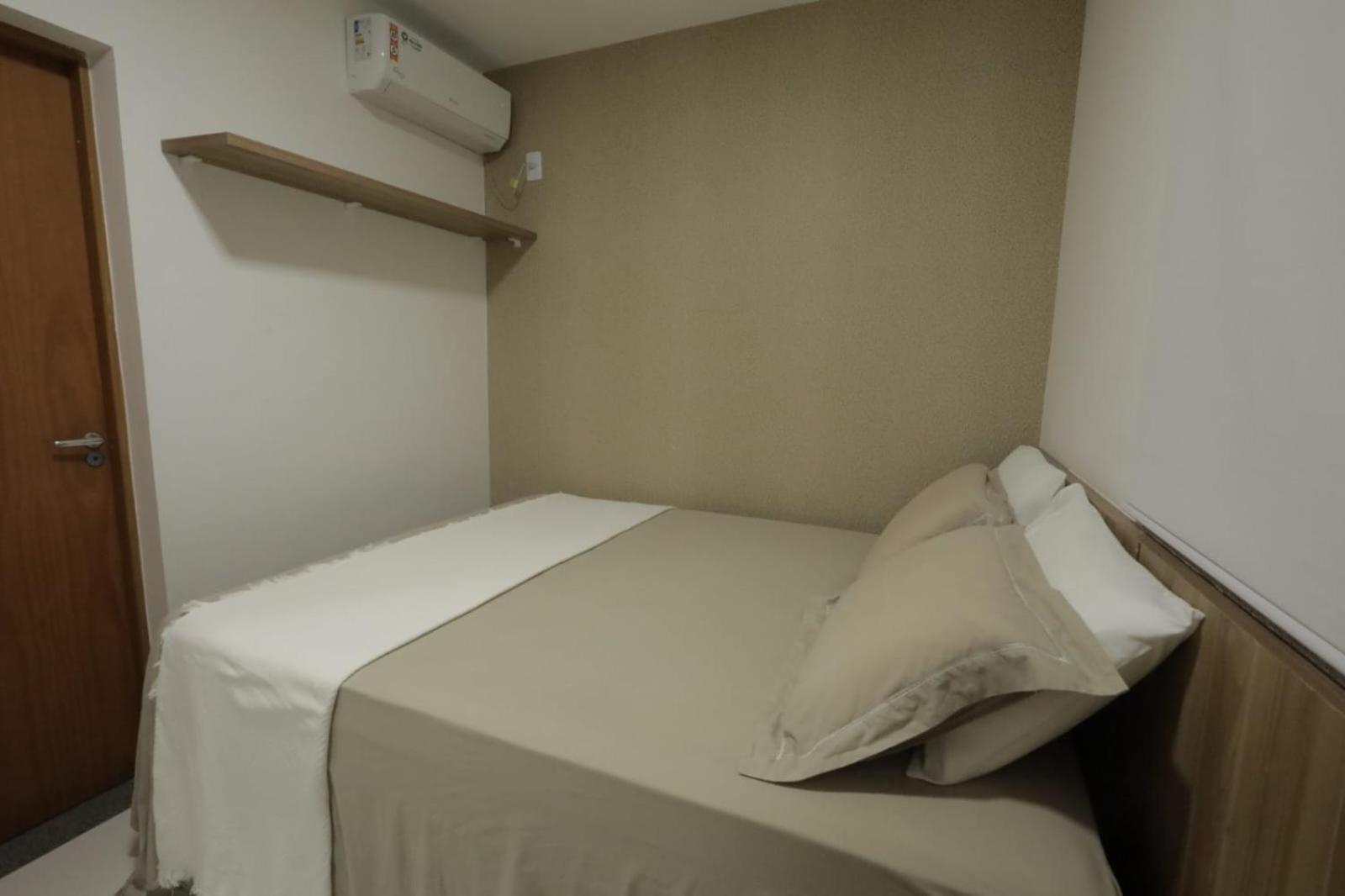 Apartamento Luxuoso A 2Km Da Litoranea São Luís Exteriör bild