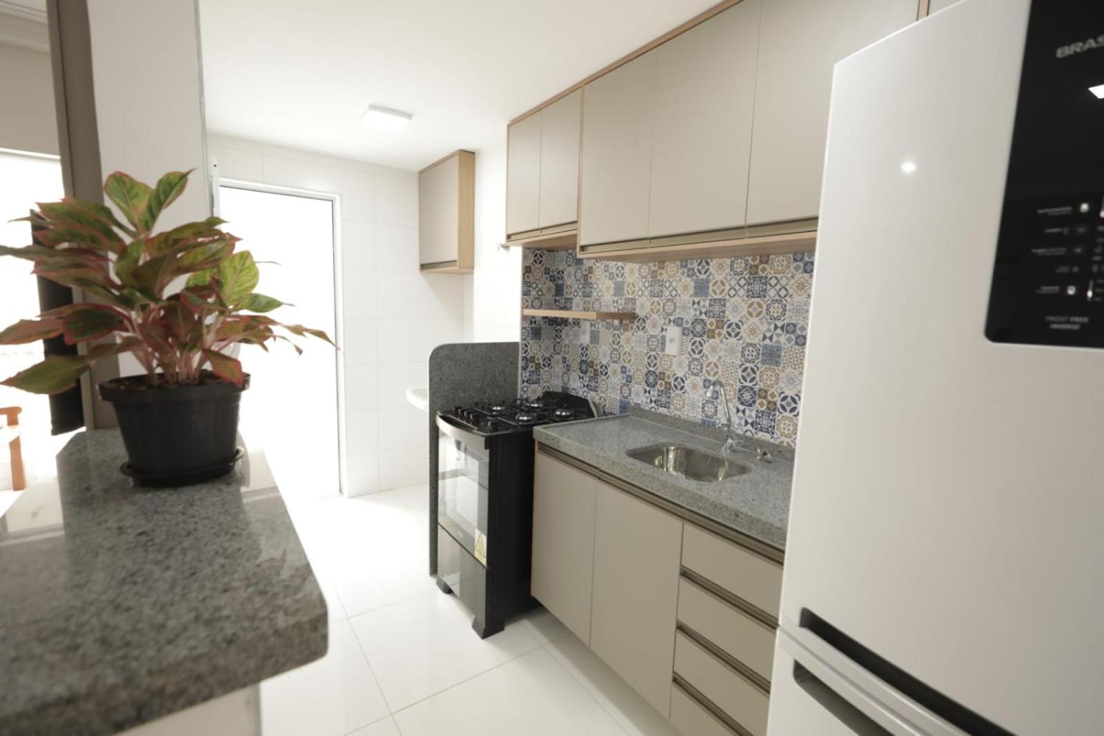 Apartamento Luxuoso A 2Km Da Litoranea São Luís Exteriör bild