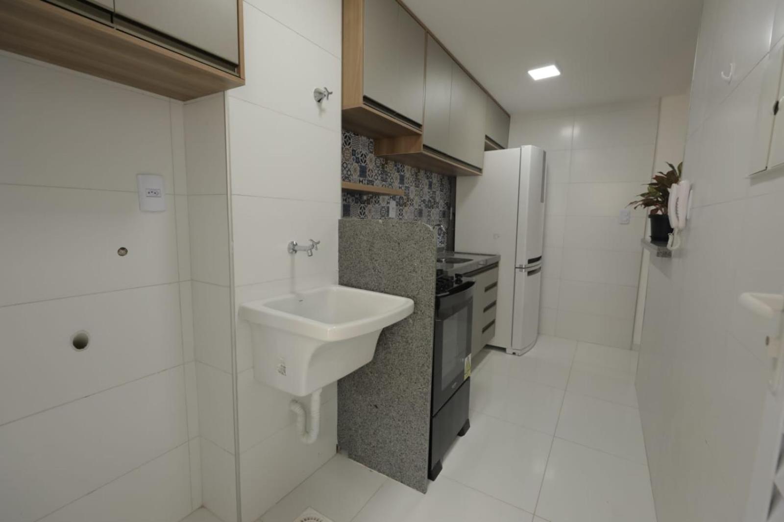 Apartamento Luxuoso A 2Km Da Litoranea São Luís Exteriör bild
