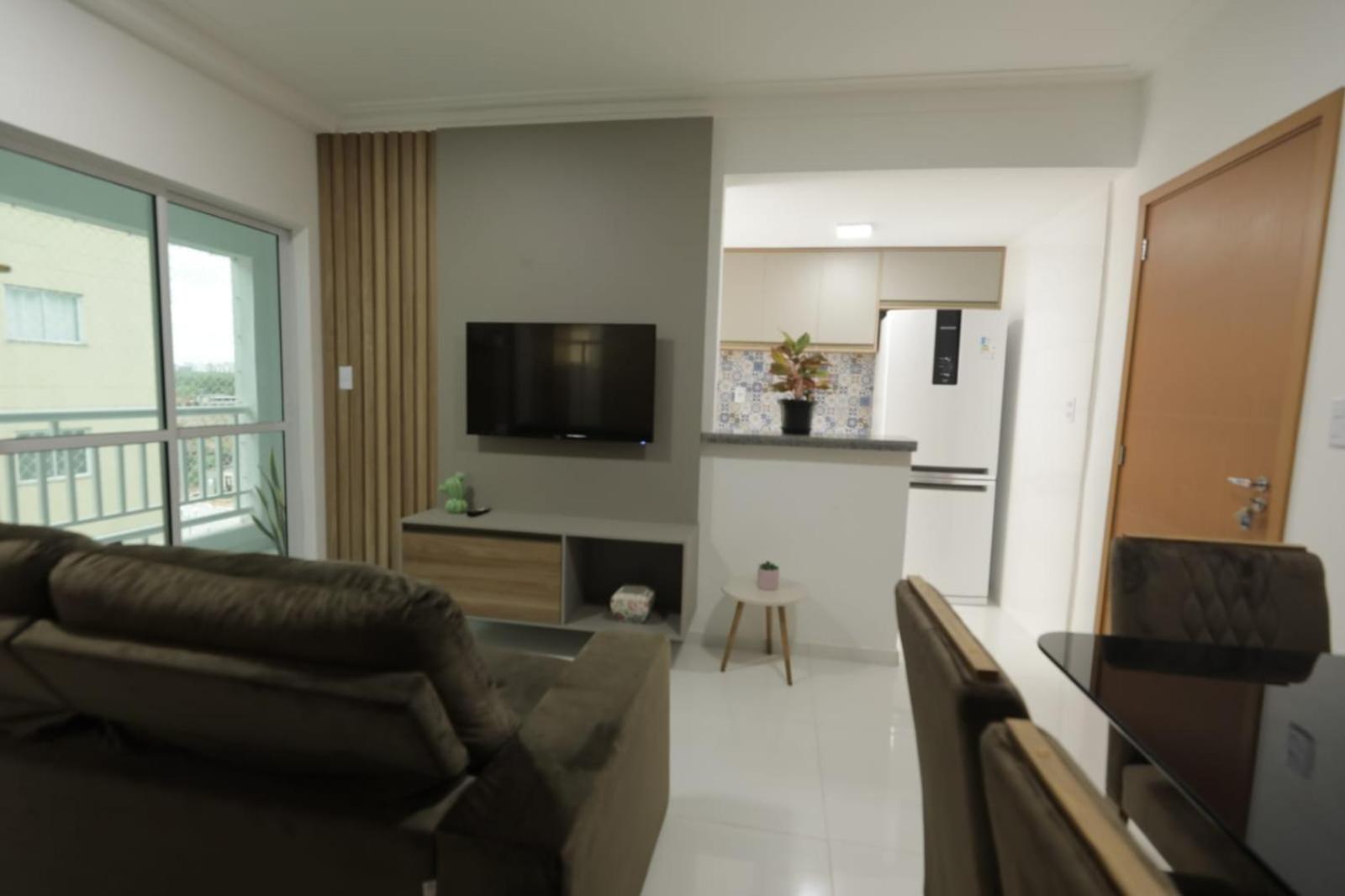 Apartamento Luxuoso A 2Km Da Litoranea São Luís Exteriör bild