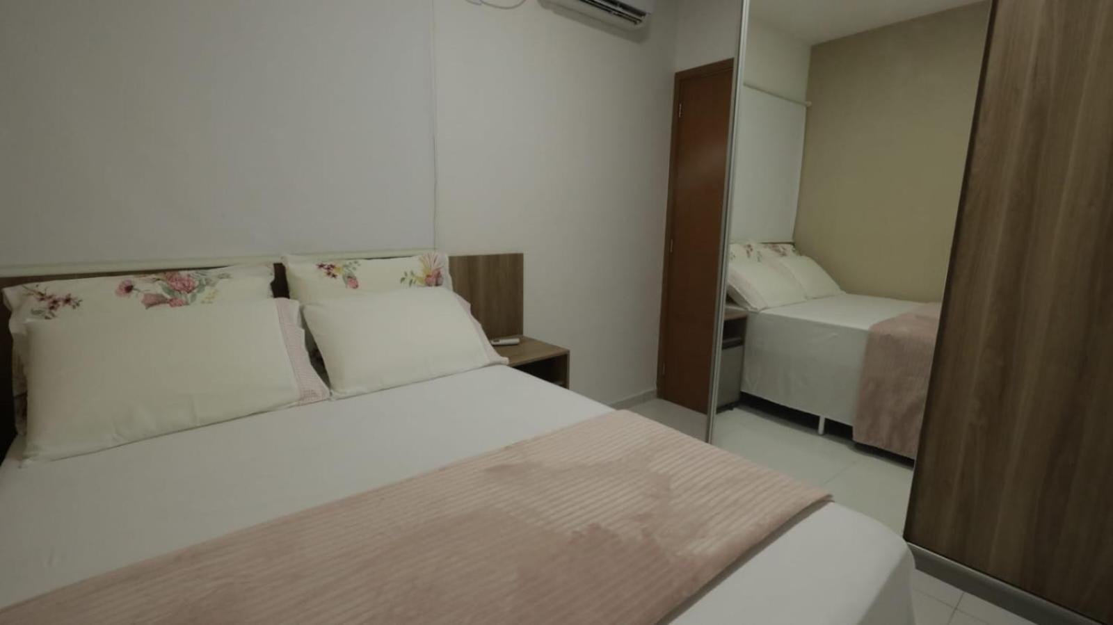 Apartamento Luxuoso A 2Km Da Litoranea São Luís Exteriör bild