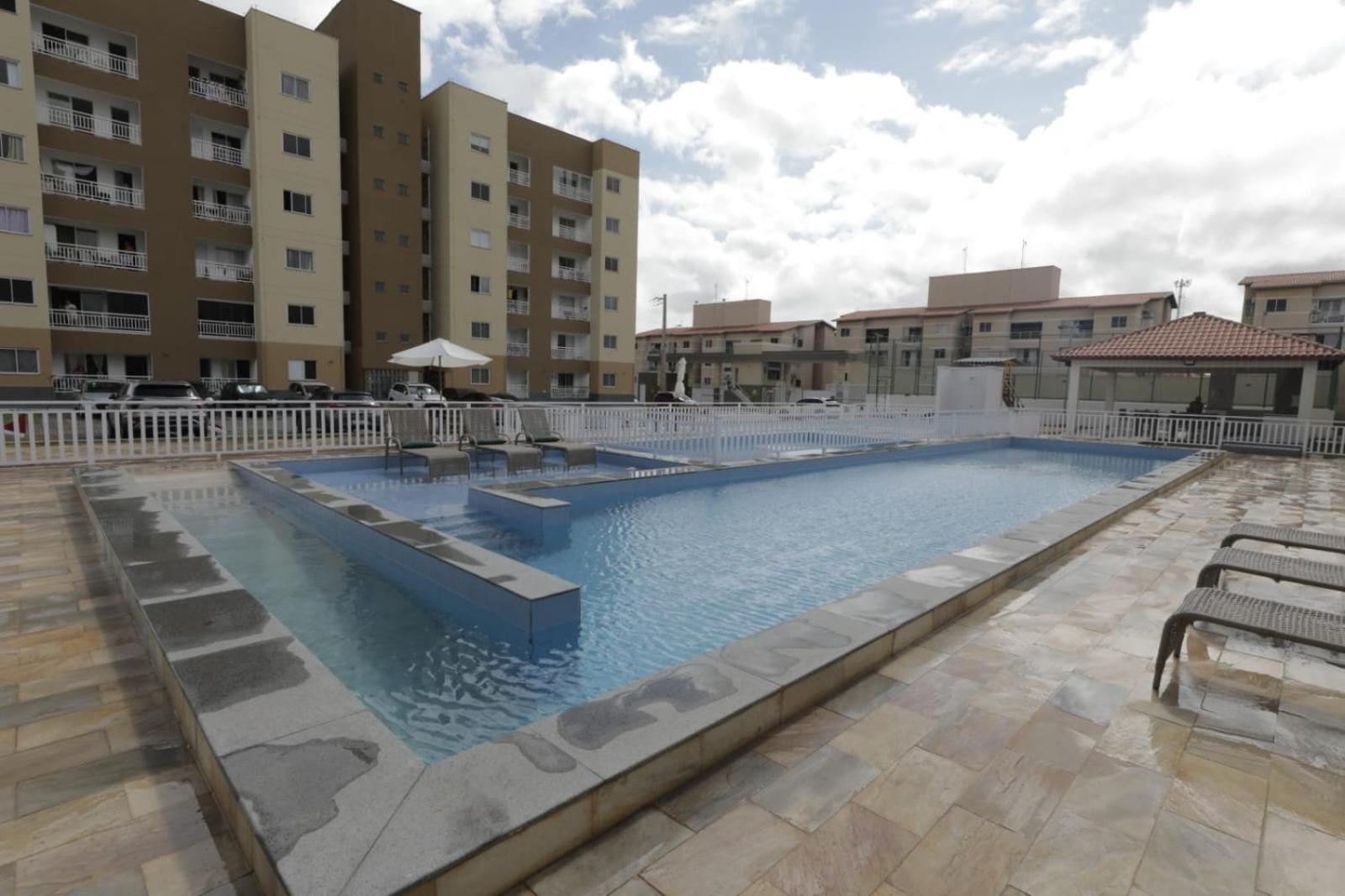 Apartamento Luxuoso A 2Km Da Litoranea São Luís Exteriör bild